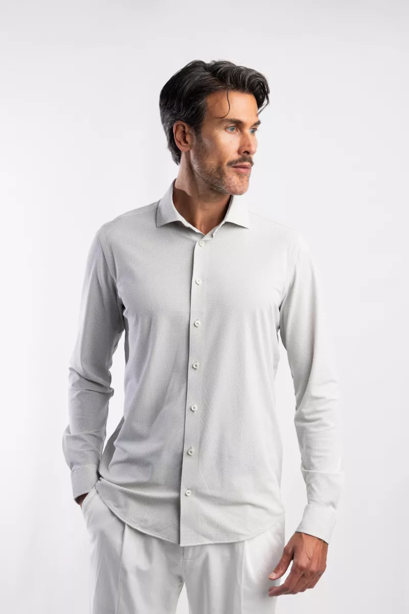 BLUE INDUSTRY-Shirt-6020.52-Khaki-KHAKI