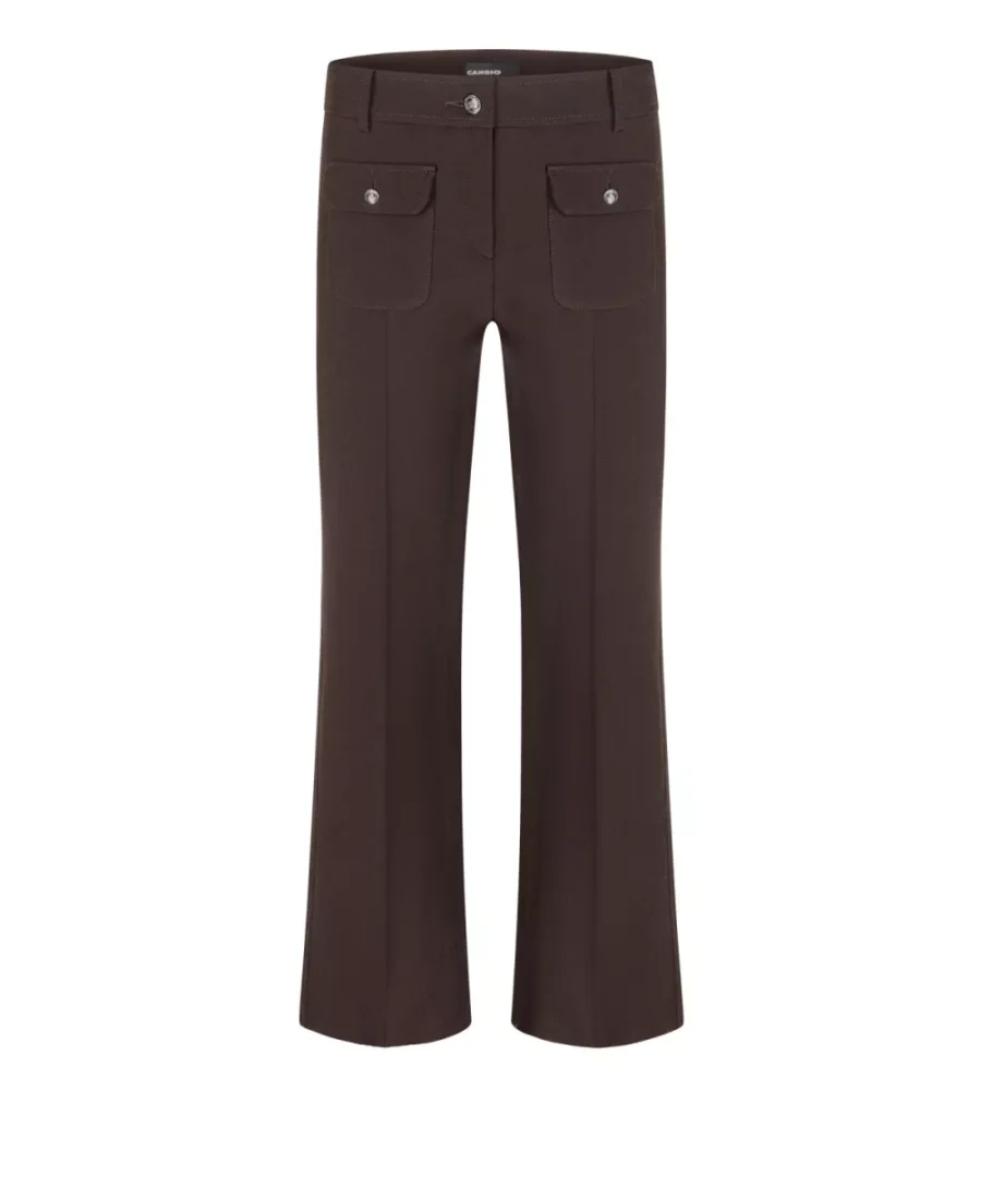 CAMBIO-Farah patched pocket-6316 0427 00-783-BRUIN