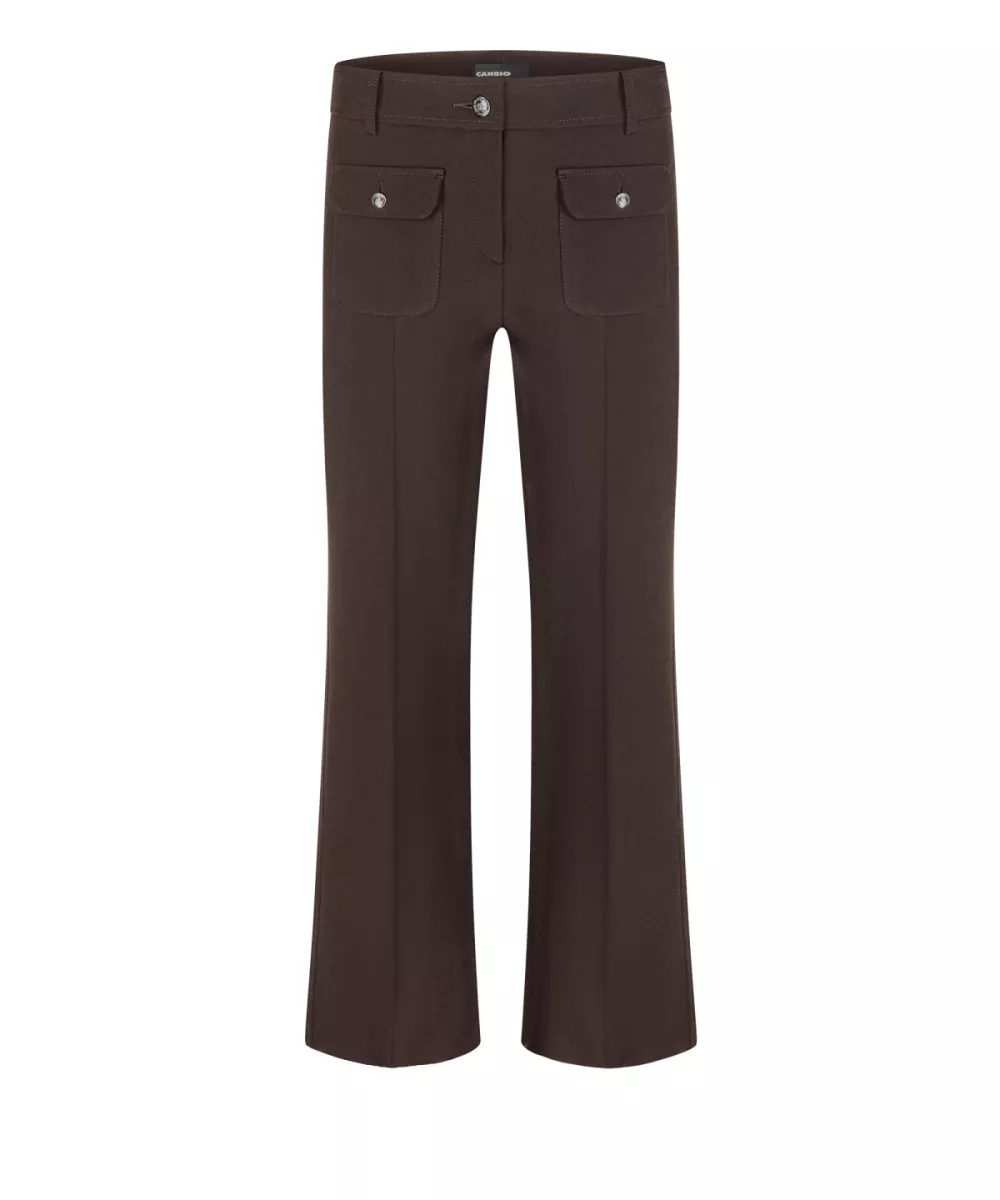 CAMBIO-Farah patched pocket-6316 0427 00-783-BRUIN