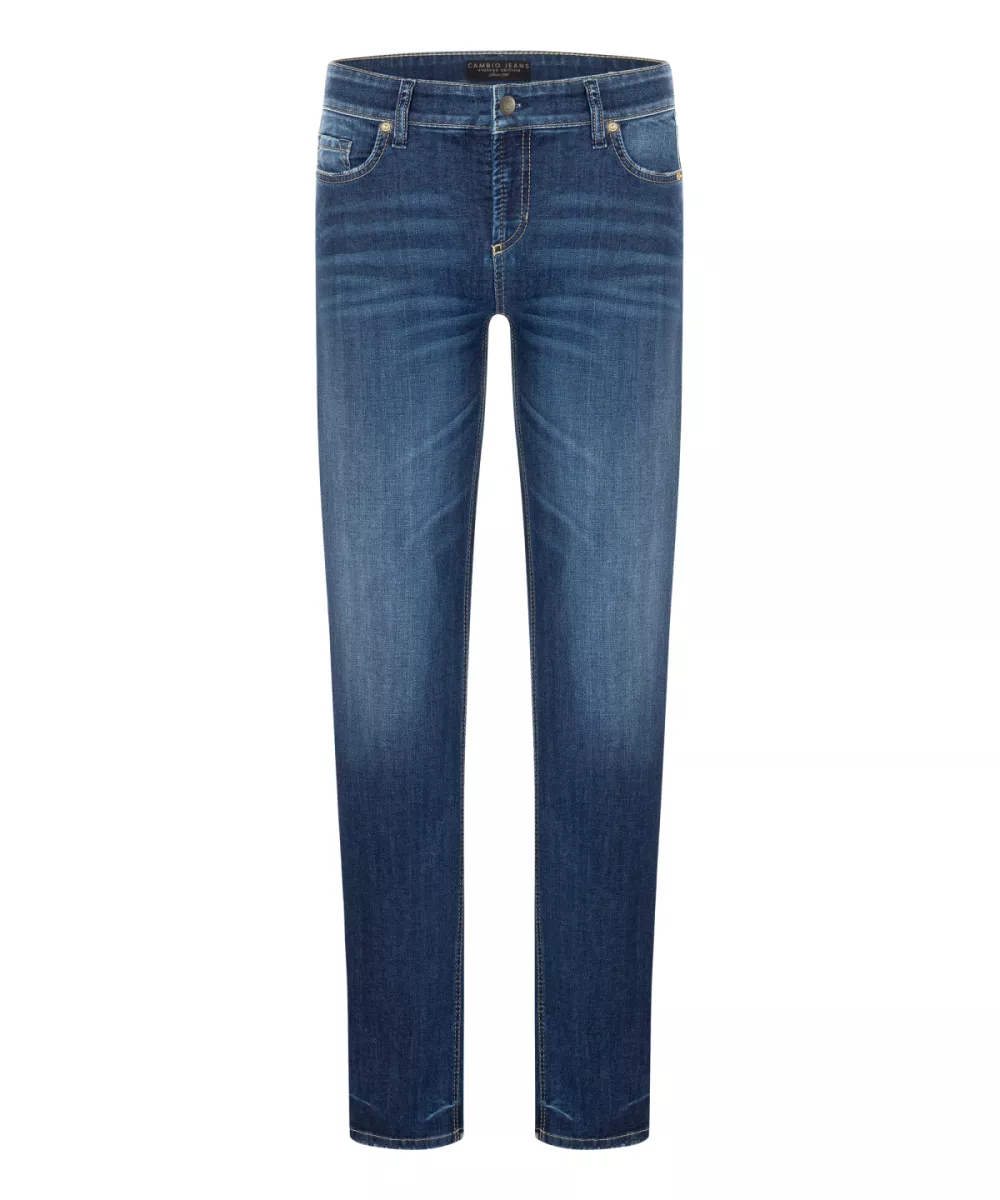 CAMBIO-Piper long-9182 0039 12-5295 Dark grinded-DONKER DENIM