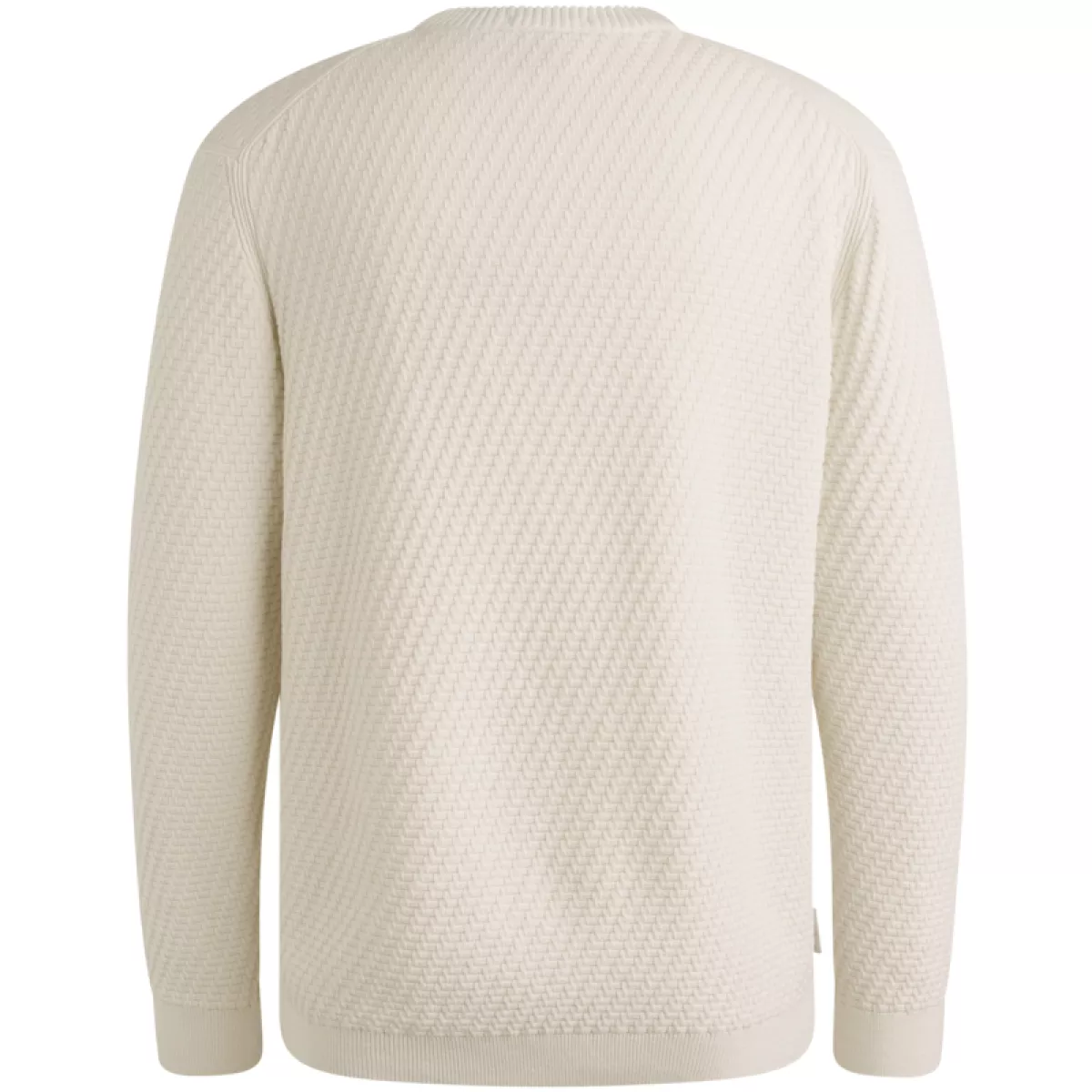 CAST IRON-Crewneck regular fit cotton stretc-CKW2509314-9001 Vaporous gray-GRIJS
