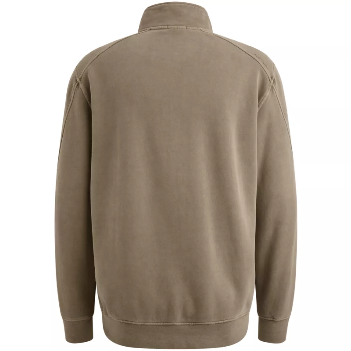 CAST IRON-Half zip collar regular fit peache-CSW2508443-8025 Brindle-ROOD