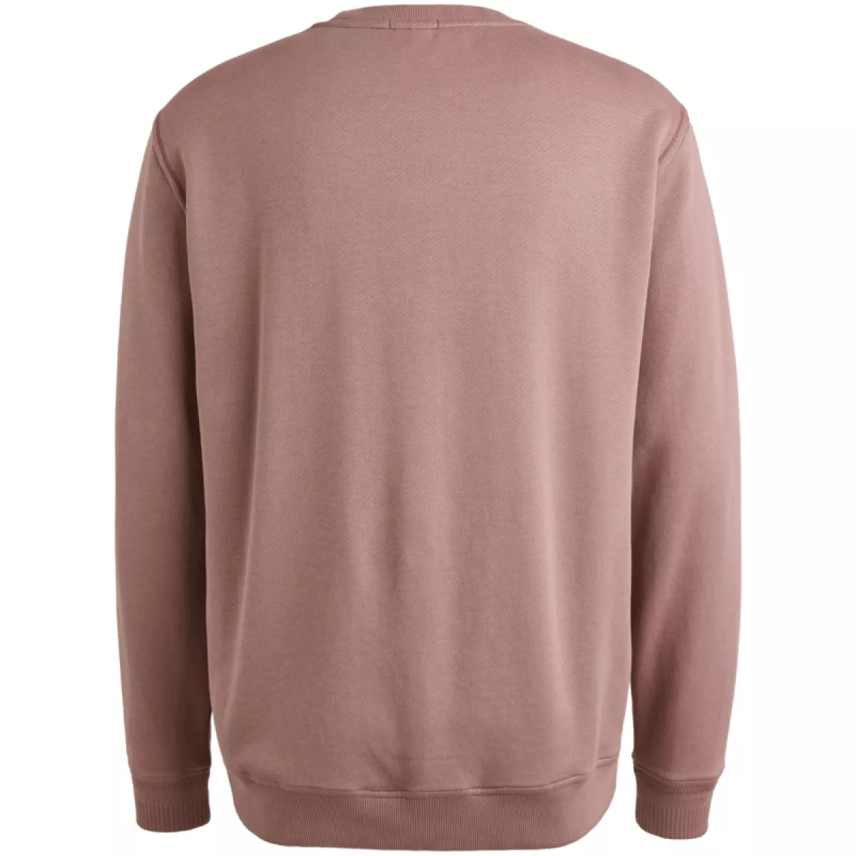 CAST IRON-Long sleeve r-neck regular fit twill-CSW2509441-4318 Toadstool-PAARS