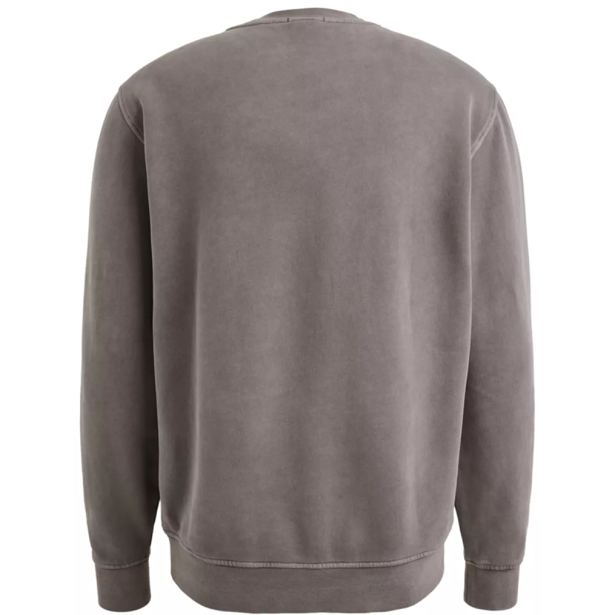 CAST IRON-Long sleeve r-neck relaxed fit sweat-CSW2509442-9133 Granite gray-GRIJS