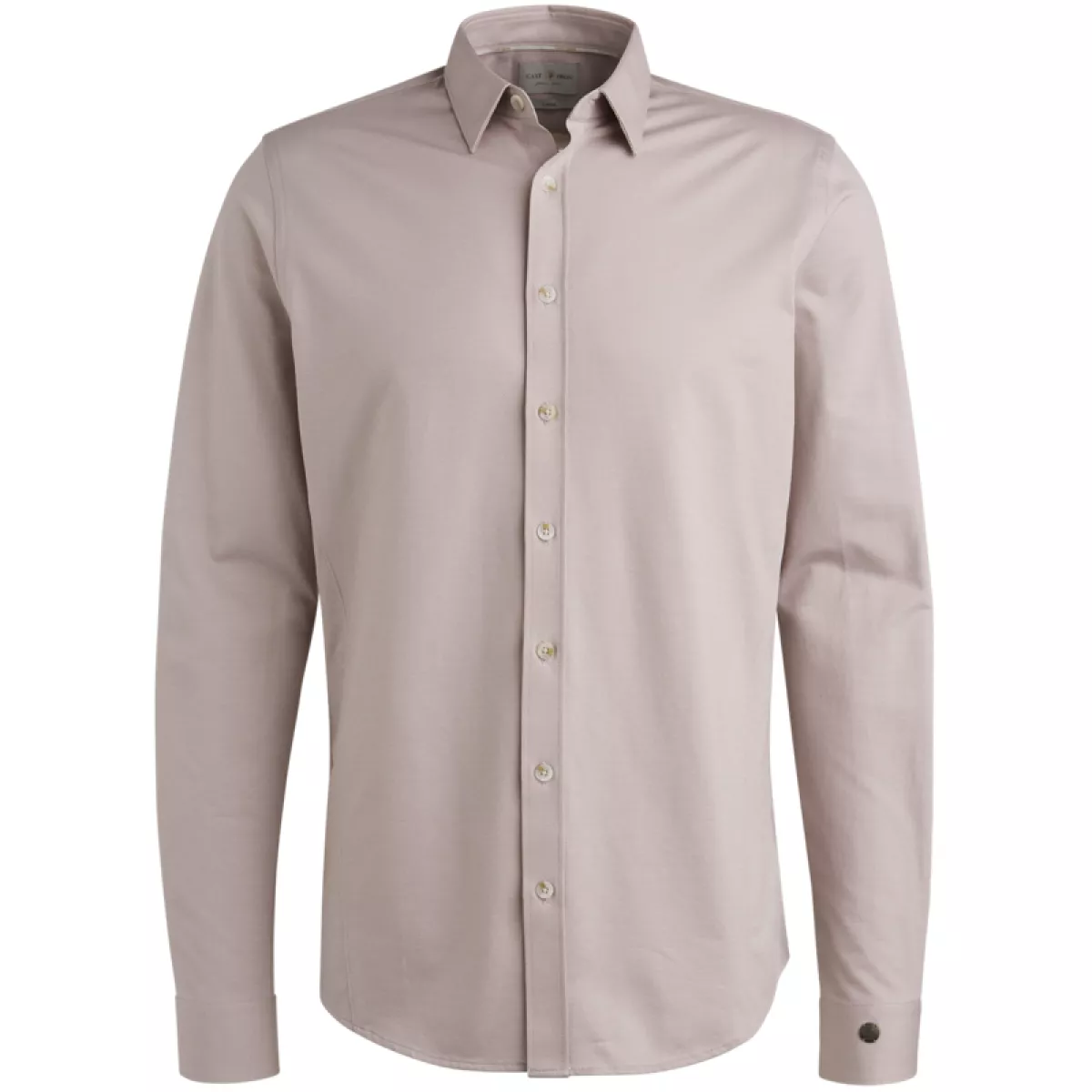 CAST IRON-Long Sleeve Shirt Twill Jersey 2 t-CSI2509220-4166 Gray lilac-LILA
