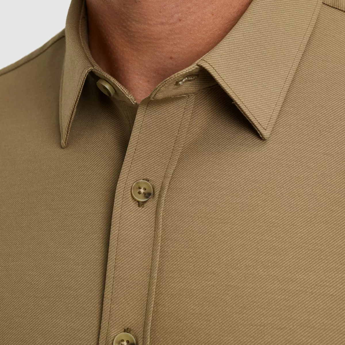 CAST IRON-Long Sleeve Shirt Twill Jersey 2 t-CSI2509220-7146 Crockery-BEIGE