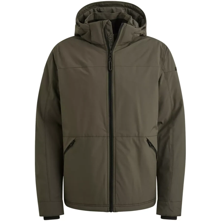 CAST IRON-Short jacket 2L Softshell/ Superbo-CJA2508143-8039-BRUIN