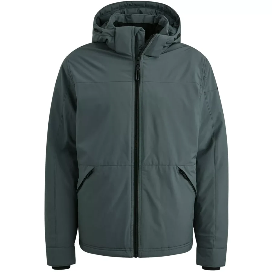 CAST IRON-Short jacket 2L Softshell/ Superbo-CJA2508143-9076-GRIJS