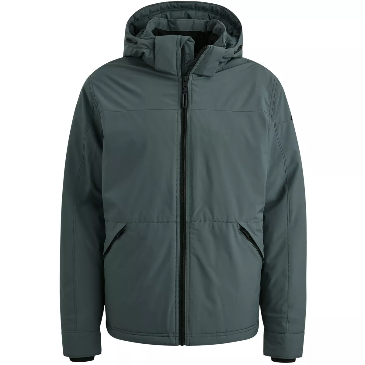 CAST IRON-Short jacket 2L Softshell/ Superbo-CJA2508143-9076-GRIJS
