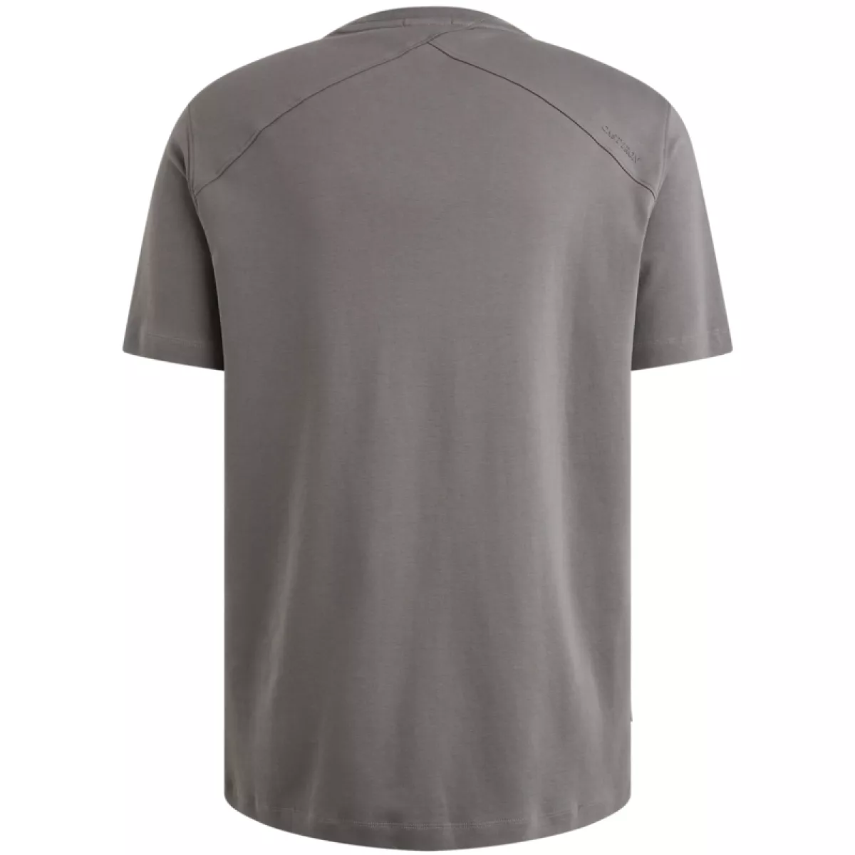 CAST IRON-Short sleeve r-neck regular fit in-CTSS2509560-9133 Granite gray-GRIJS