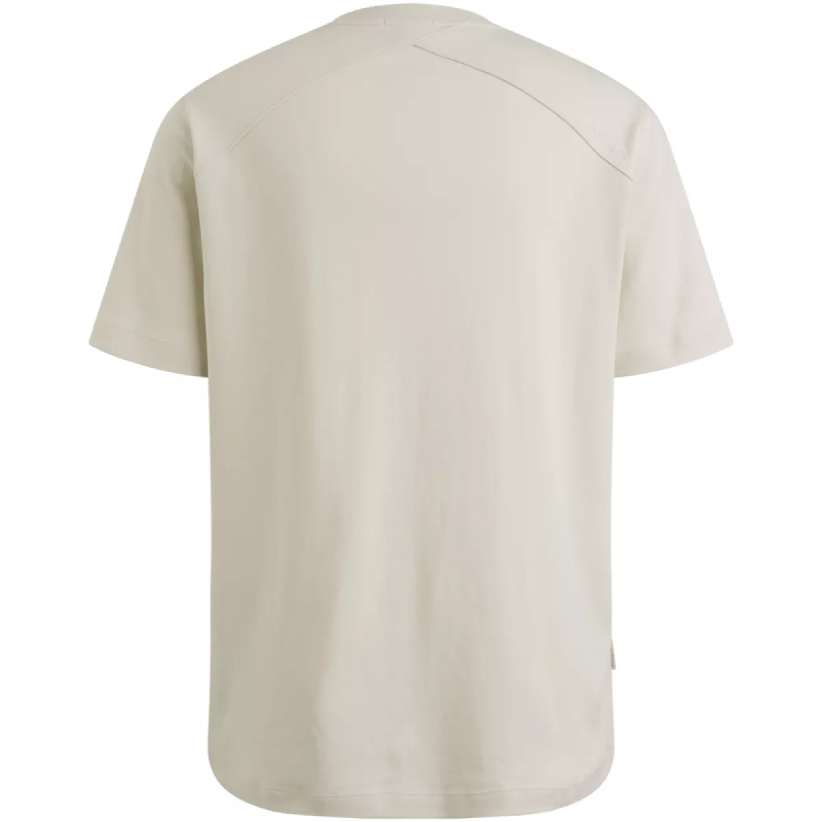 CAST IRON-Short sleeve r-neck regular fit in-CTSS2509583-9001 Vaporous gray-GRIJS