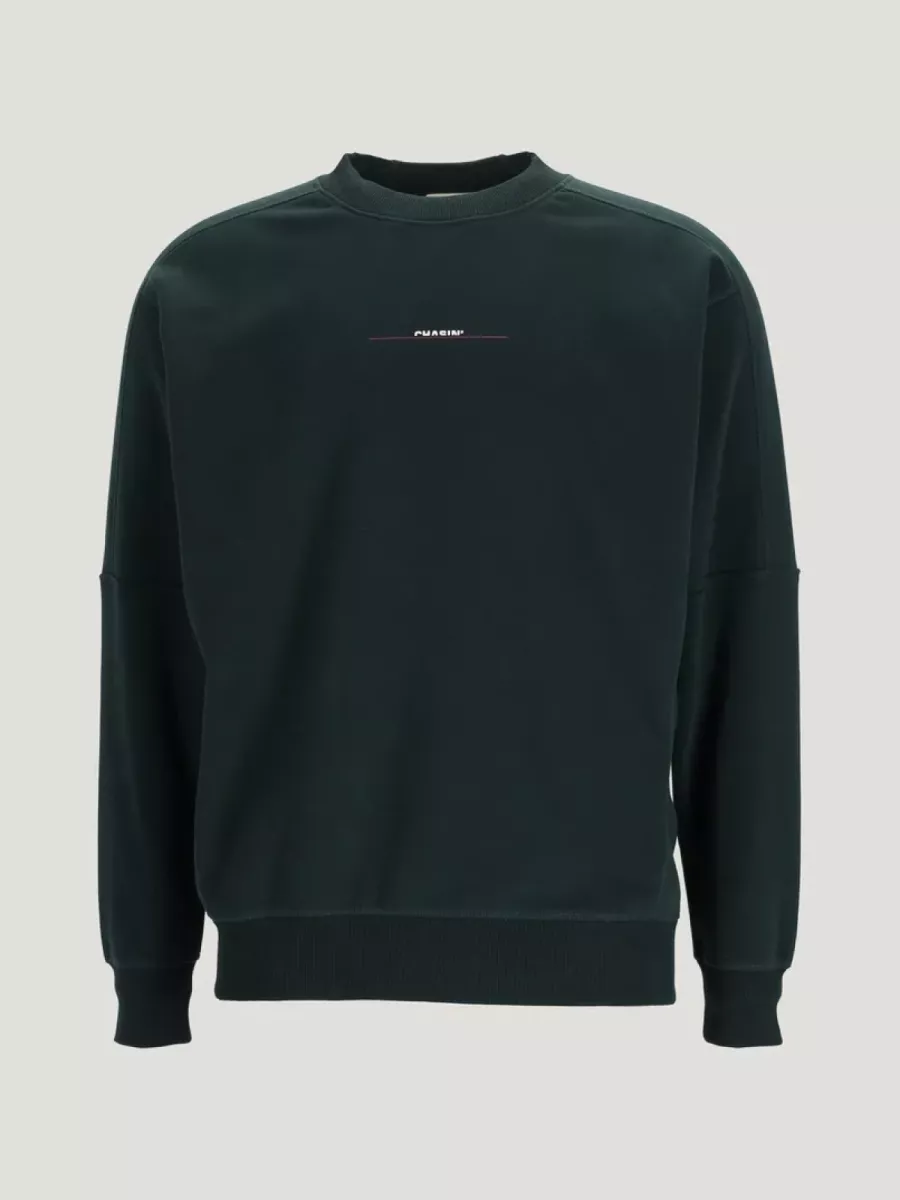 Chasin-Connect round-41110014-E53 Dk. green-DONKER GROEN
