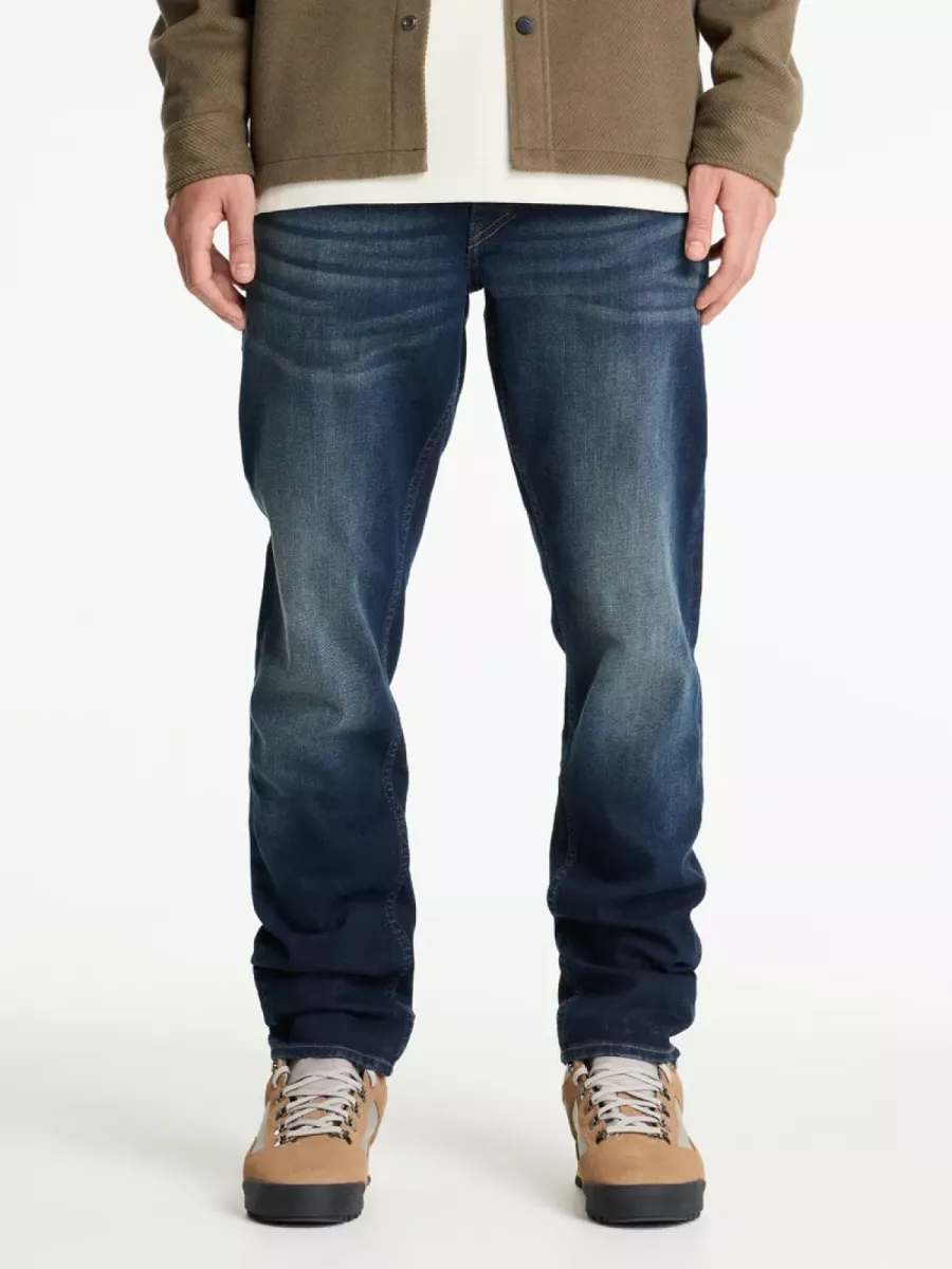Chasin-Evan terrain-11110014-D10 Dark blue denim-DONKER DENIM