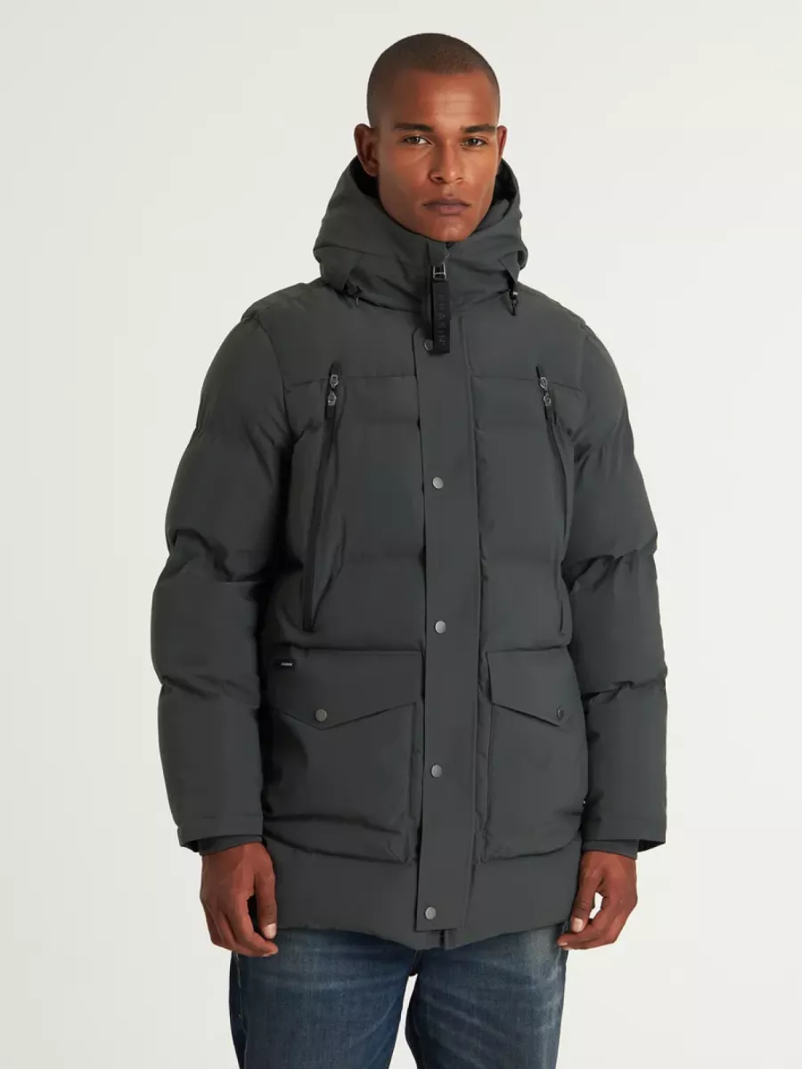 Chasin-Explorer tech-7114294004-E53 Dk. green-DONKER GROEN
