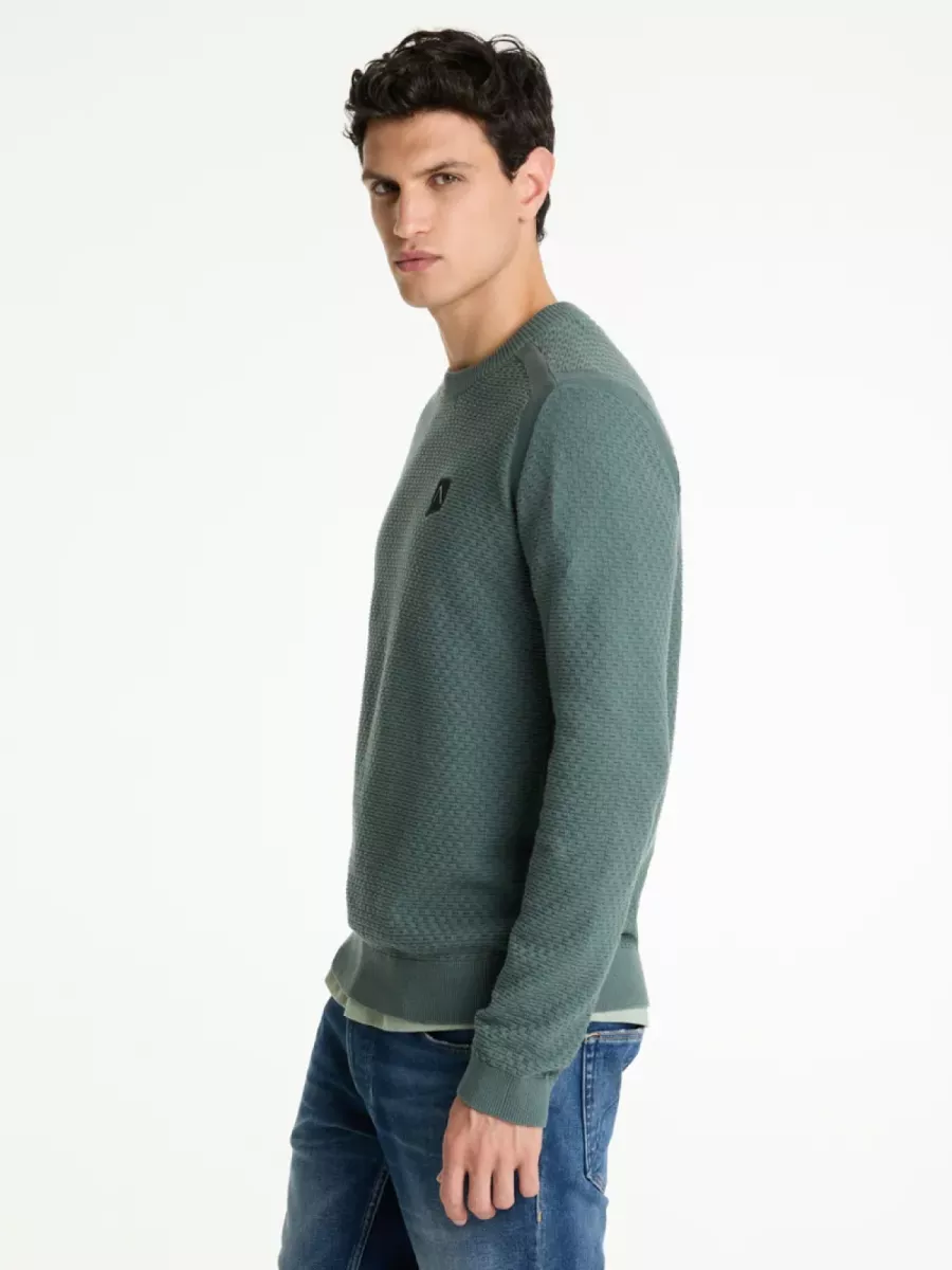 Chasin-Rico-31110004-E53 Dk. green-DONKER GROEN