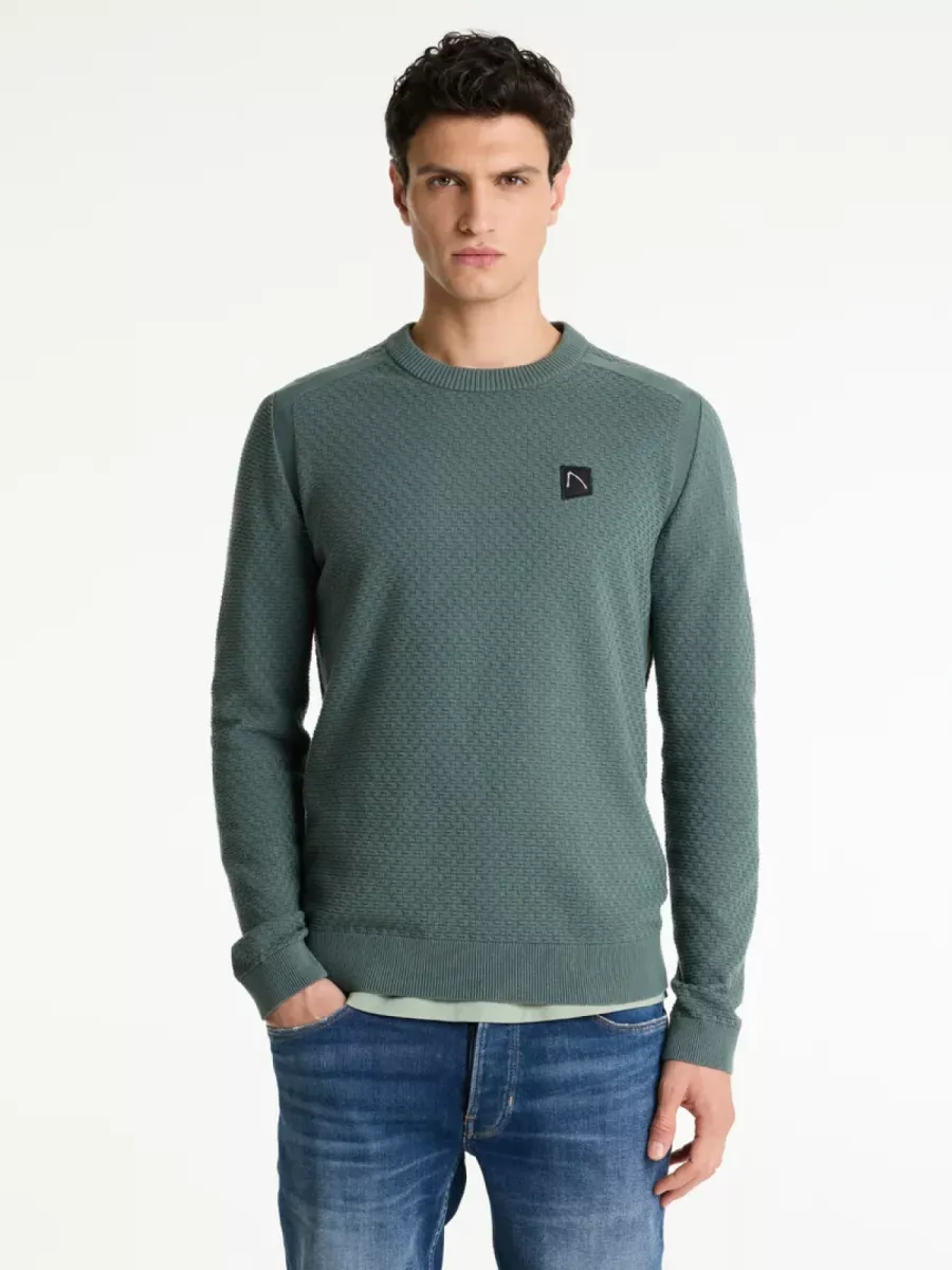 Chasin-Rico-31110004-E53 Dk. green-DONKER GROEN