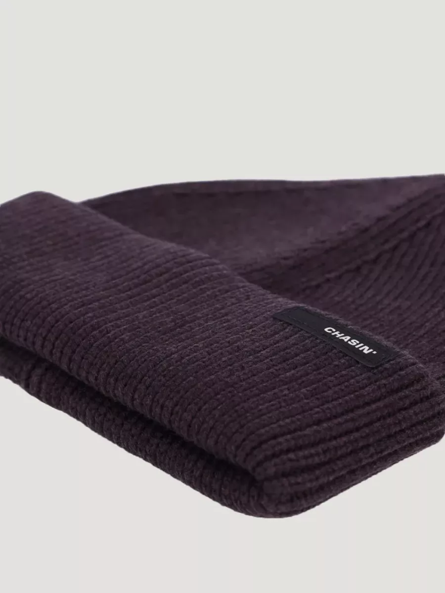 Chasin-STUBAI BEANIE-9A400006-E65 Purple-PAARS