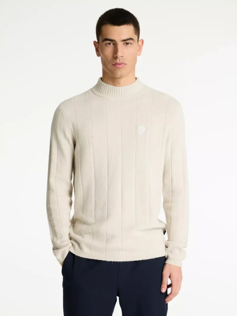 Chasin-Track mock-31140002-E11 Track mock-OFF WHITE