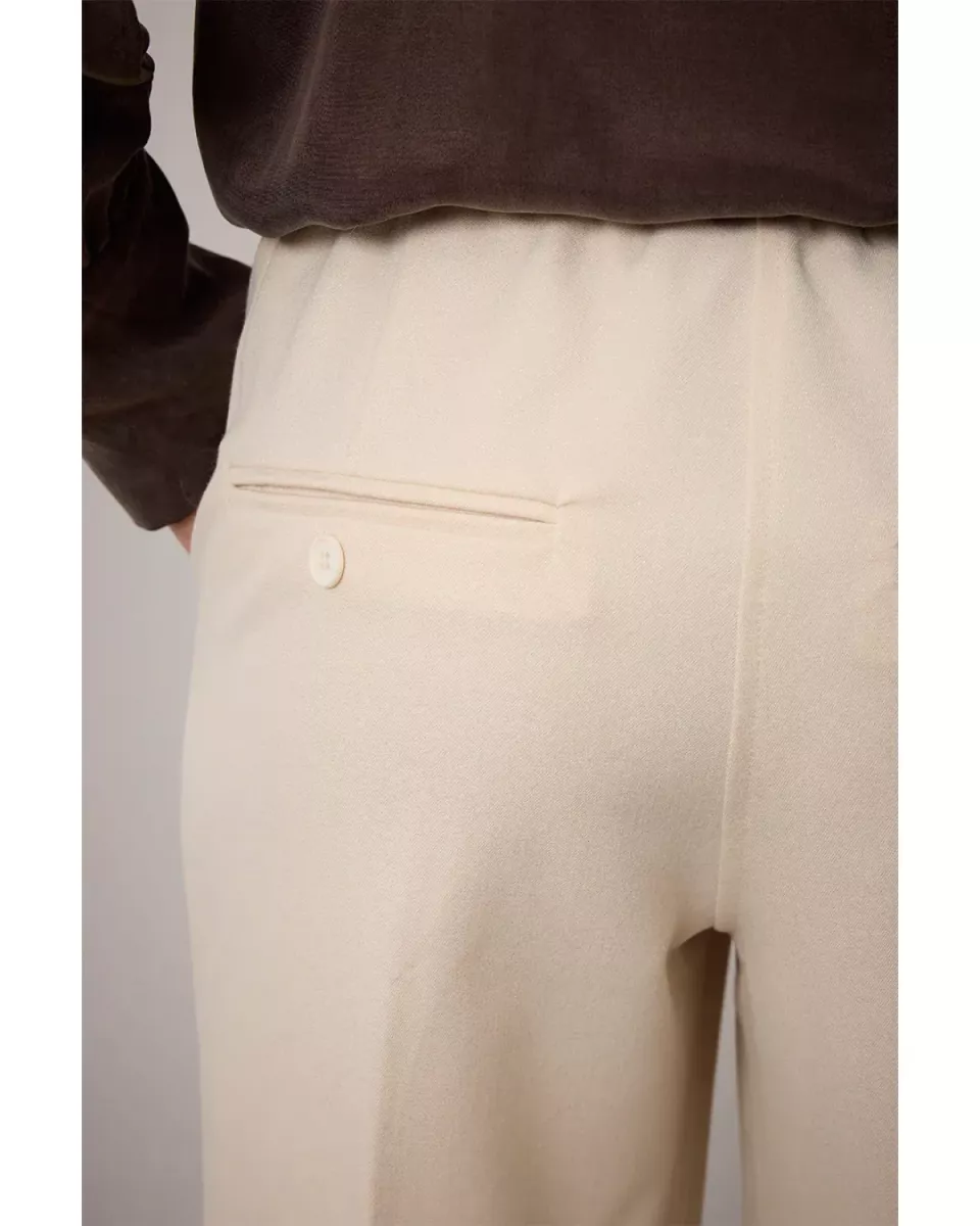 Corel-Carmelia Pants Solead Laminato-1012-1204-04 Ivory-IVOOR
