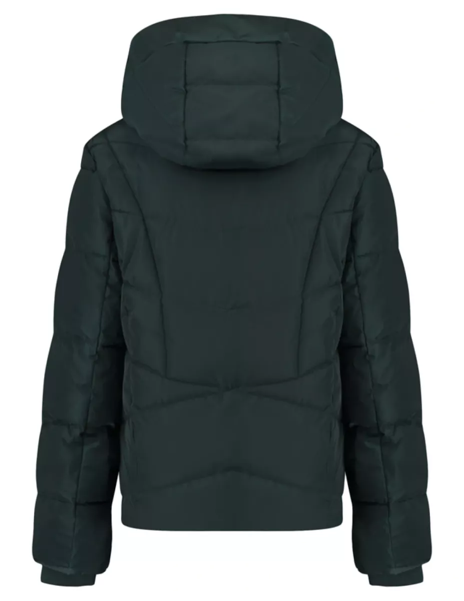 Covered-Anna 2-L60391CO04-0489 Dark Petrol-PETROL