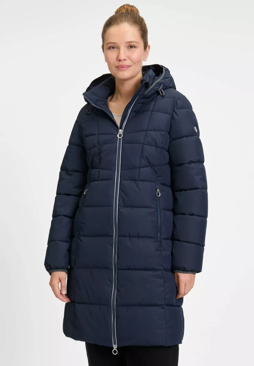 Covered-Nikja-L60393CO00-4020 Dark Sapphire-BLAUW