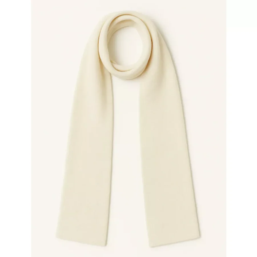 Due Amanti-Scarf-Gailscarf-Off white-OFF WHITE