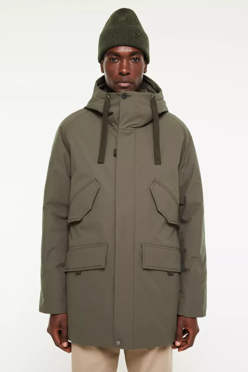Elvine-331459-Ronan-086 Castor green-GROEN