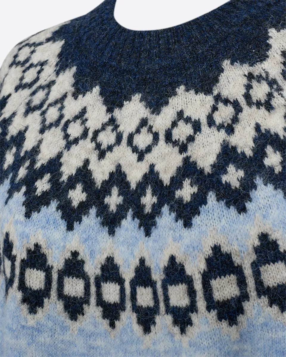 FREE QUENT-Vala-206810-Wedgewood-BLAUW COMBINATIE