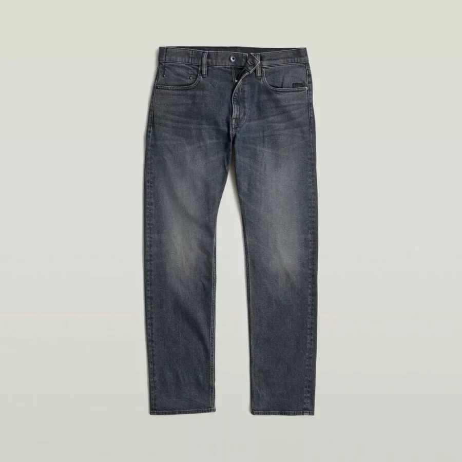 G-STAR-Mosa straight jeans-D23592-D775-G803 antic sand-DONKER BLAUW