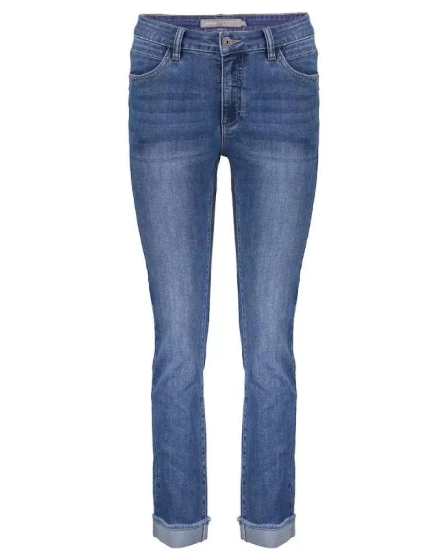 GEISHA--51517-10-805 grey denim-DONKER GRIJS/GRAFIET