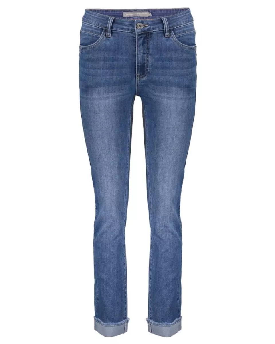 GEISHA--51517-10-805 grey denim-DONKER GRIJS/GRAFIET