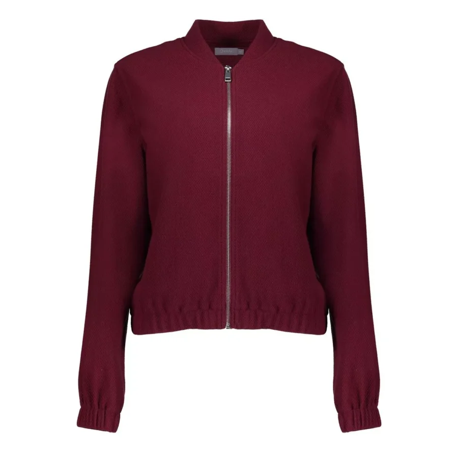 GEISHA-Bomber comfy-55570-21-485 port-ROOD