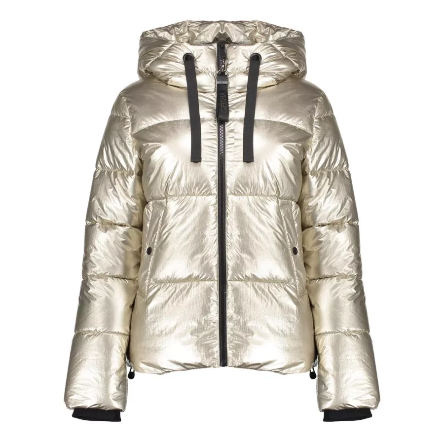 GEISHA-Jacket metallic short-58520-12-25 gold-GOUD