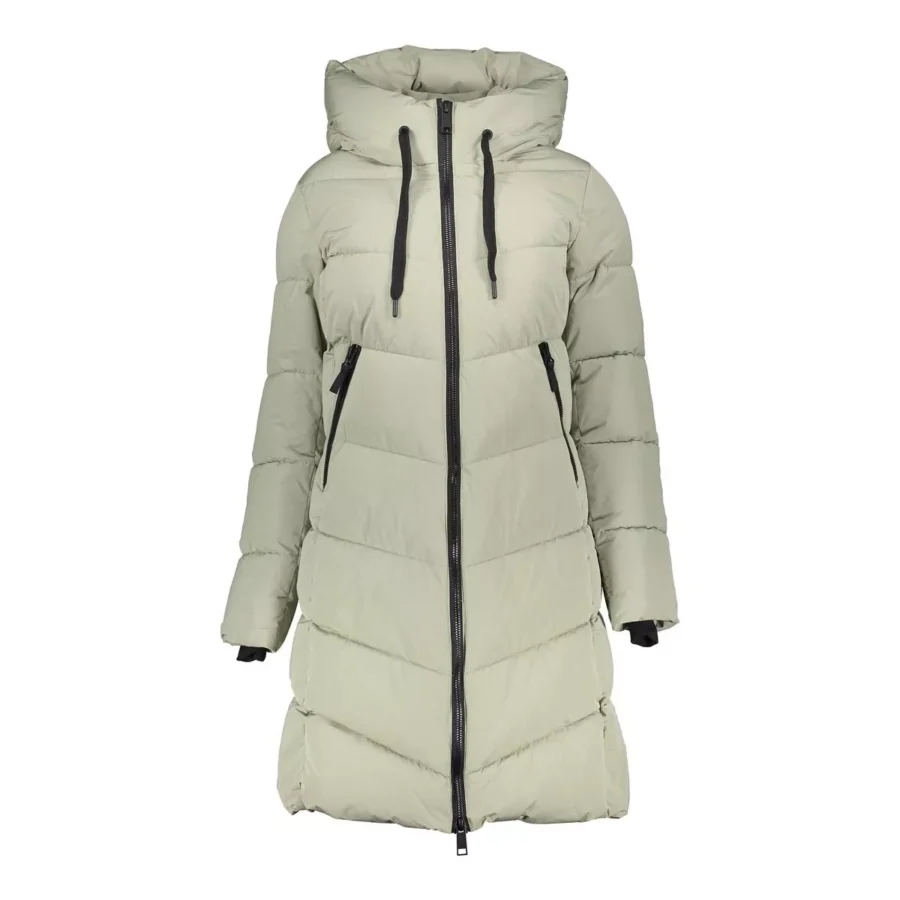 GEISHA-Jacket mid long-58580-99-525 jade-GROEN