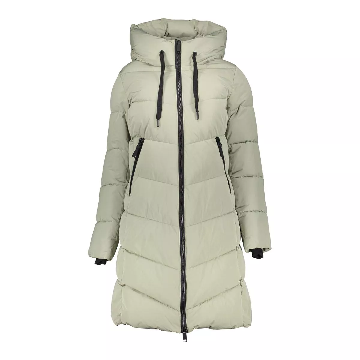 GEISHA-Jacket mid long-58580-99-525 jade-GROEN