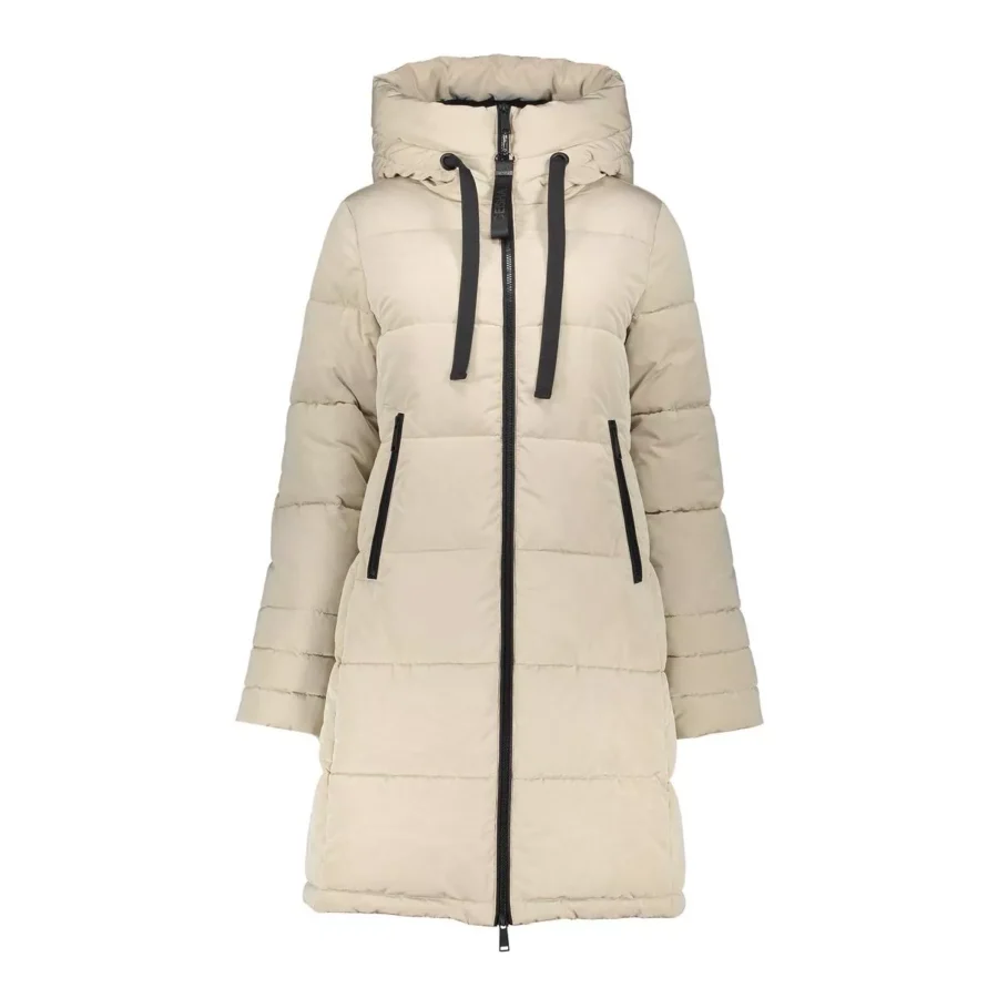 GEISHA-Jacket velvet touch mid long-58512-12-710 kit-KIT