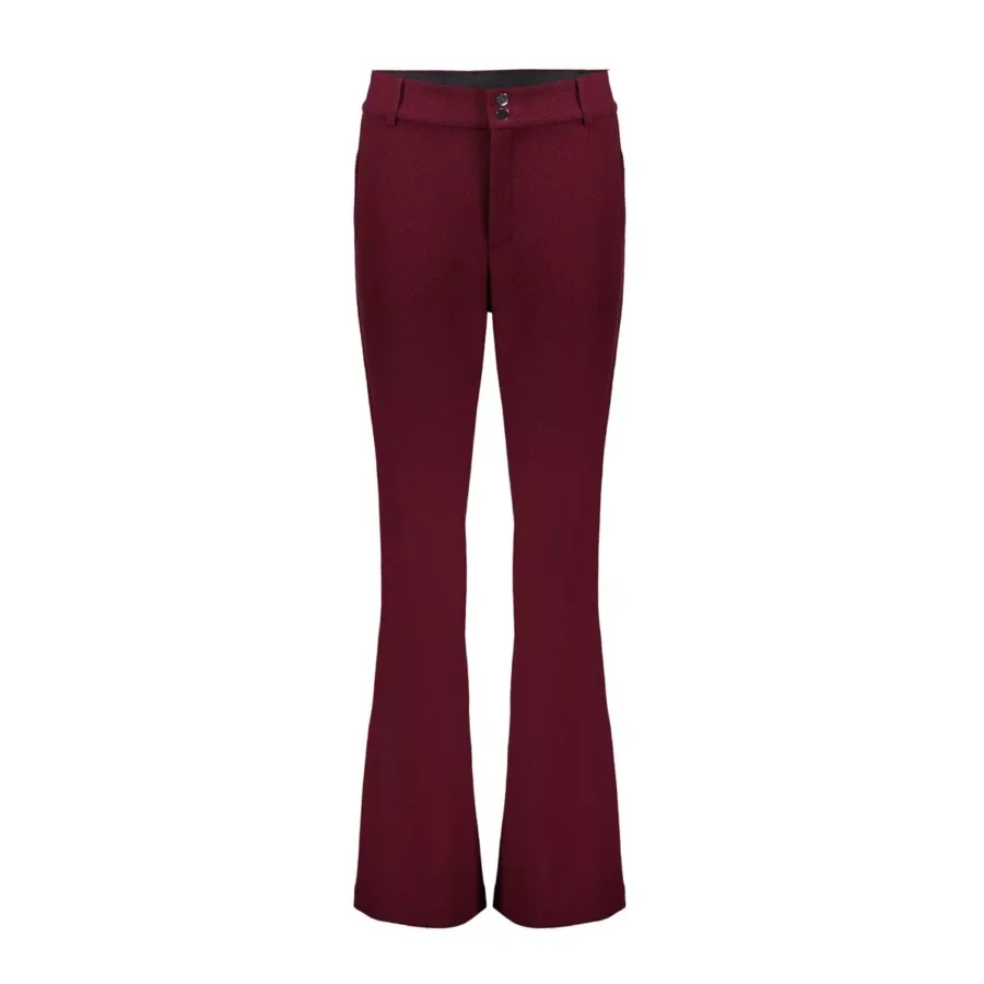 GEISHA-Pants comfy-51610-21-485 port-ROOD