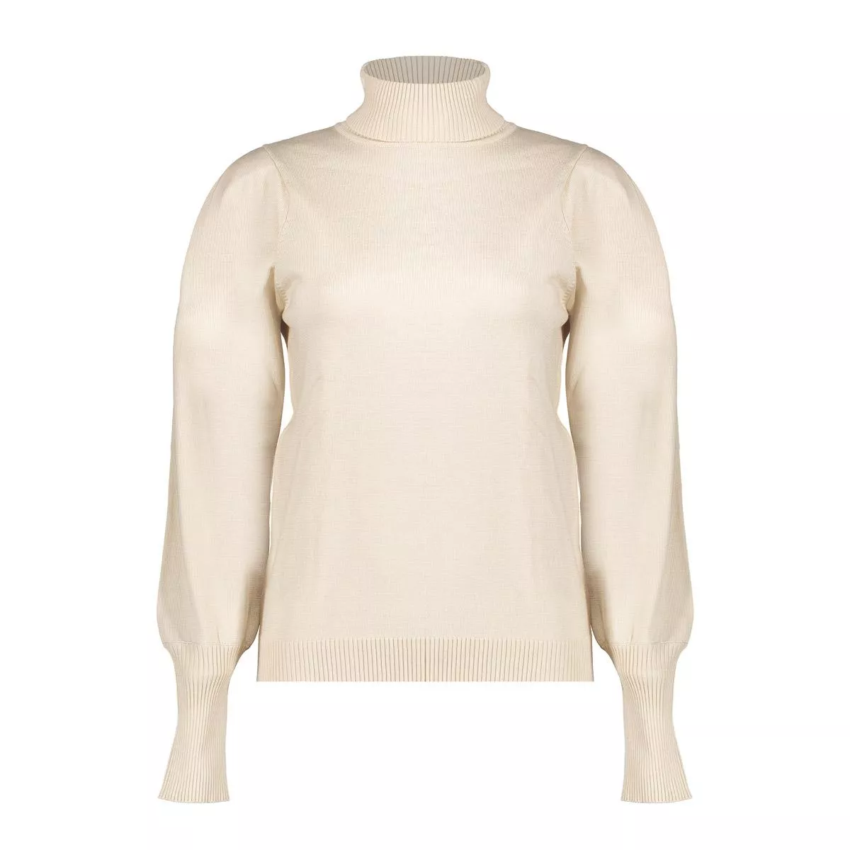 GEISHA-Pullover col pleated shoulder-54533-14-10 off-white-OFF WHITE