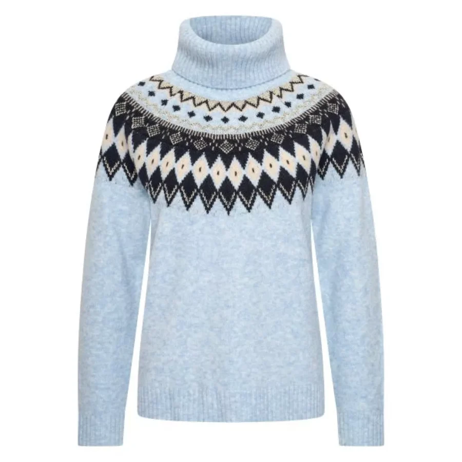 HV POLO-HVSNunzia-0409103772-5045-LICHT BLAUW