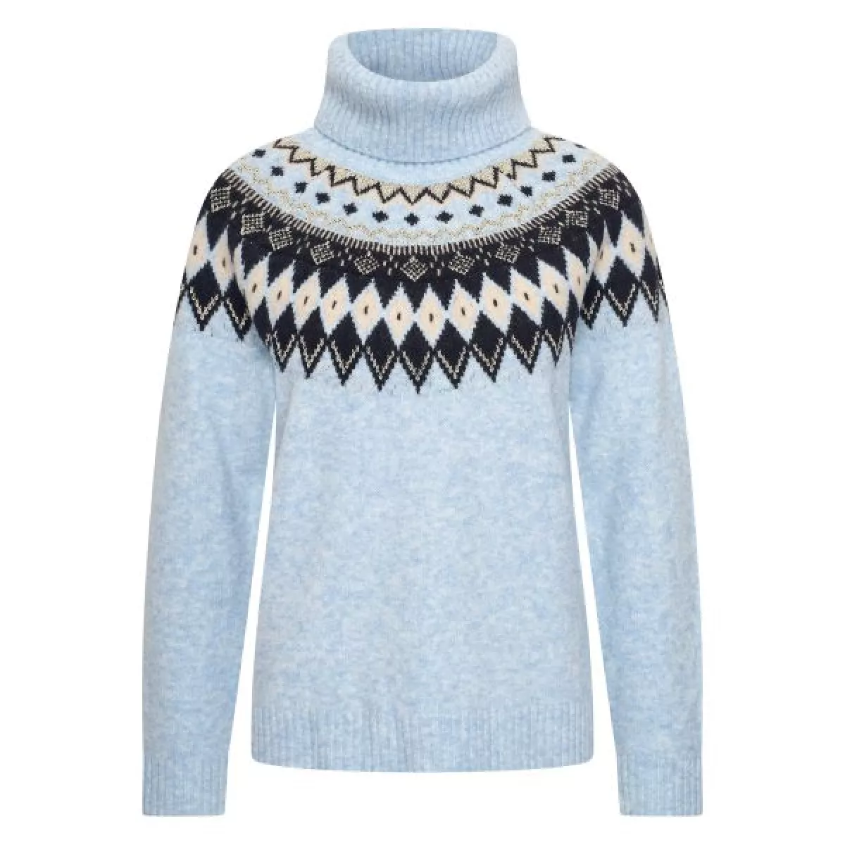 HV POLO-HVSNunzia-0409103772-5045-LICHT BLAUW