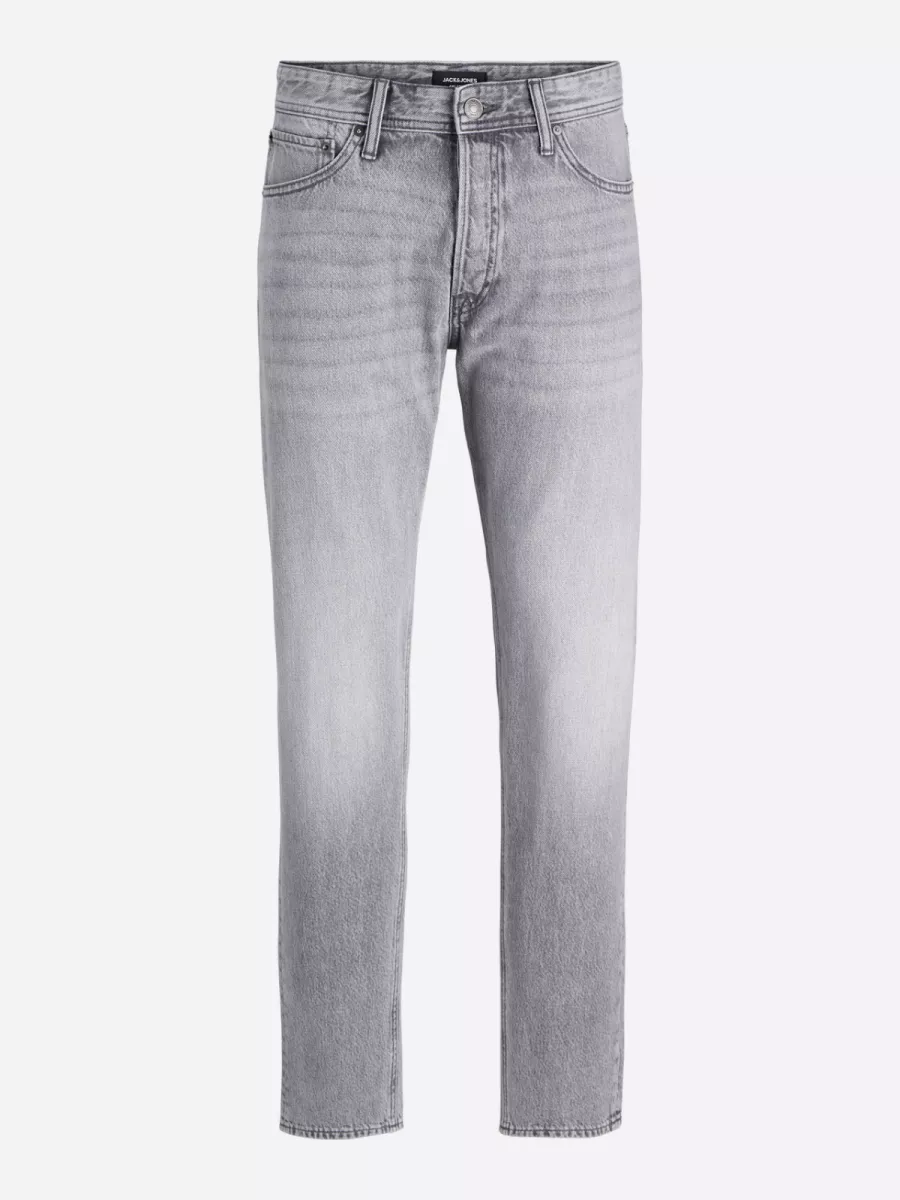 JACK & JONES-JJICHRIS JJORIGINAL AKM 917 NOOS-12258835-Grey denim-GRIJS COMBINATIES