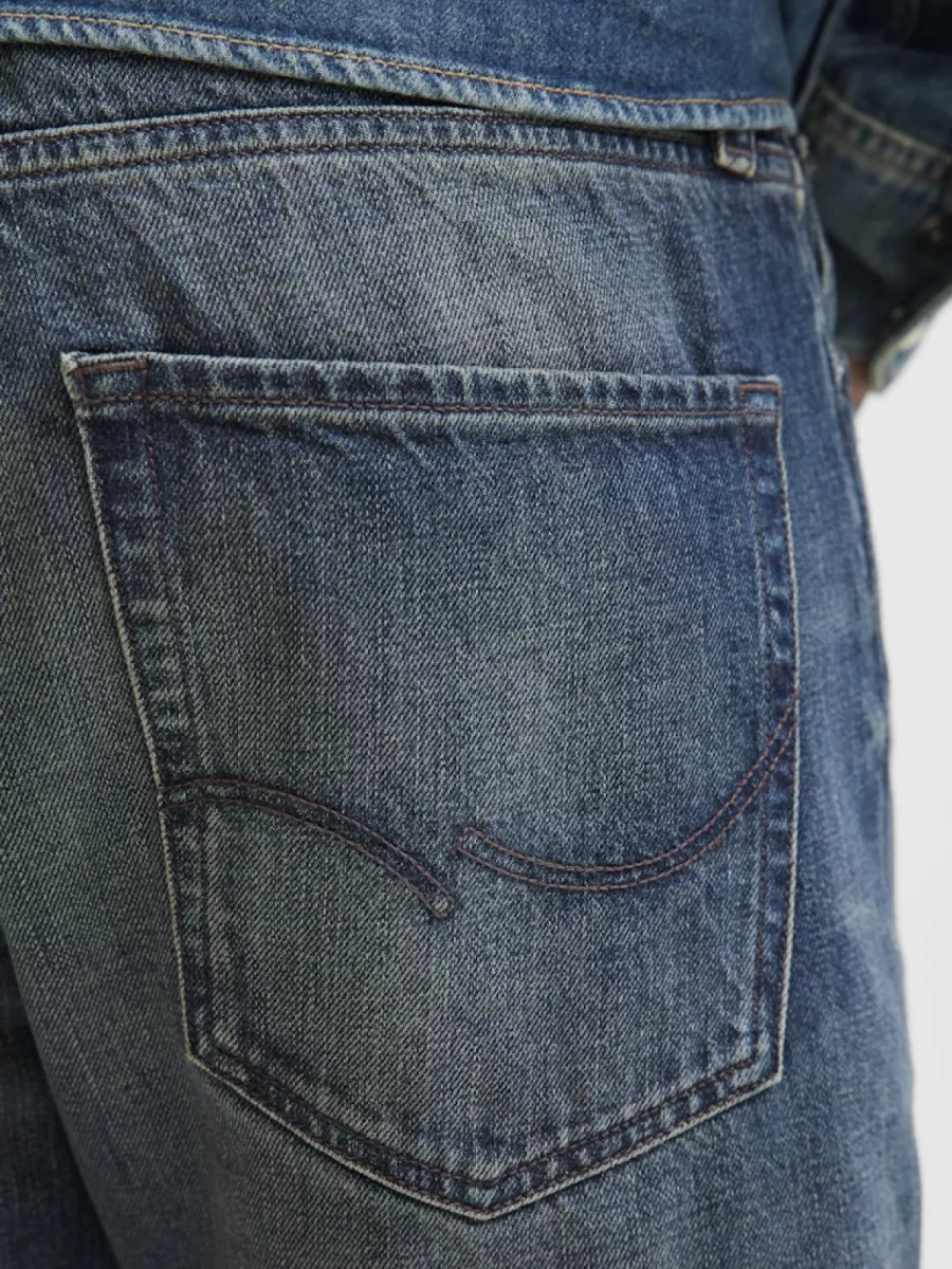 JACK & JONES-JJICHRIS JJORIGINAL CB 620 NOOS-12278173-Blue denim-DONKER DENIM