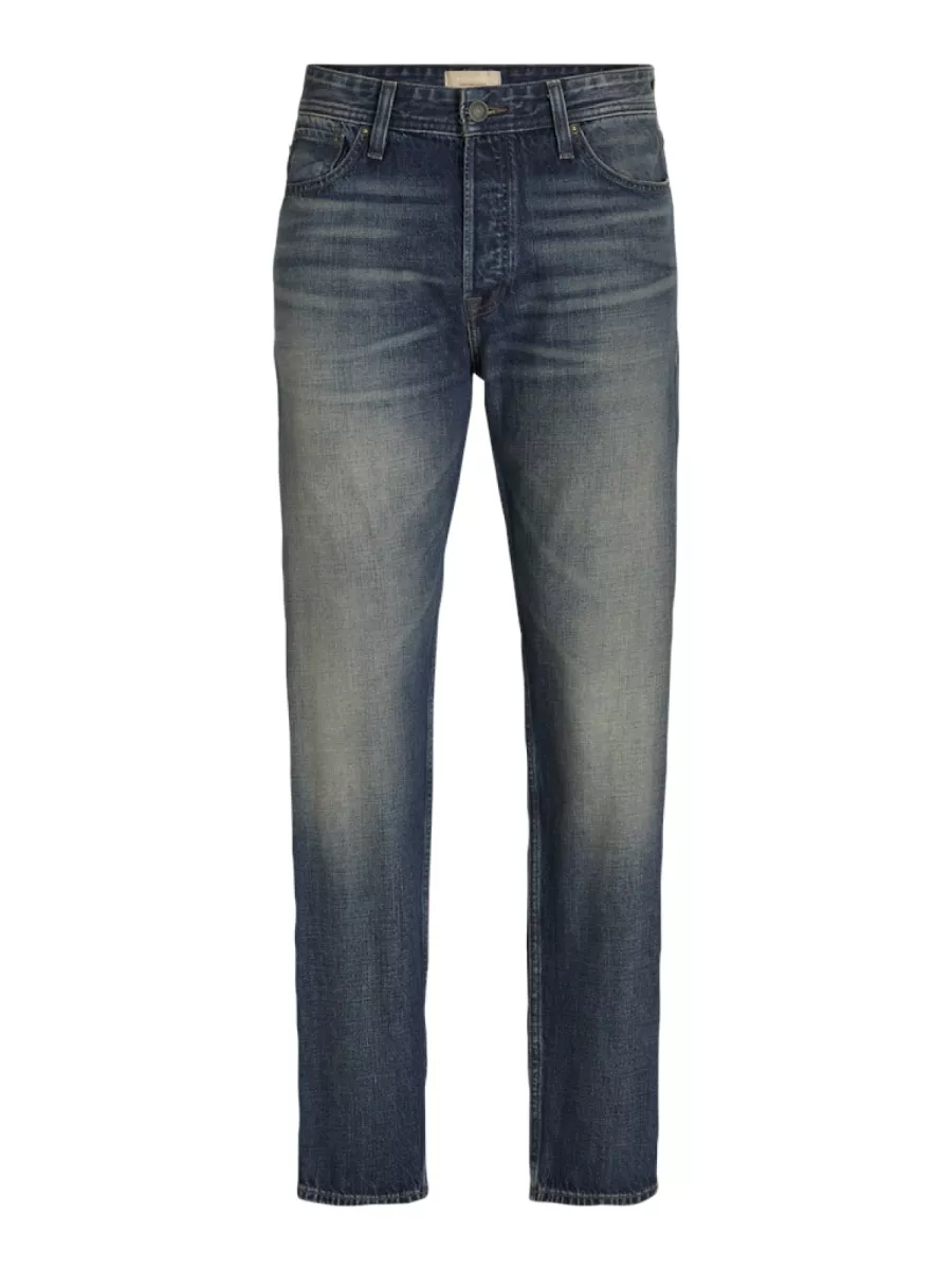 JACK & JONES-JJICHRIS JJORIGINAL CB 620 NOOS-12278173-Blue denim-DONKER DENIM
