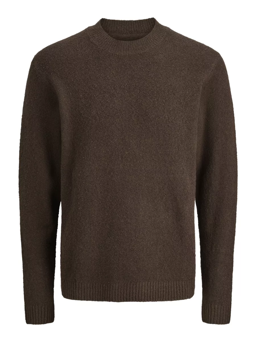 JACK & JONES-JPRBLAMAVERICK KNIT PACK BF LN-12286144-Chocolate plum-BRUIN