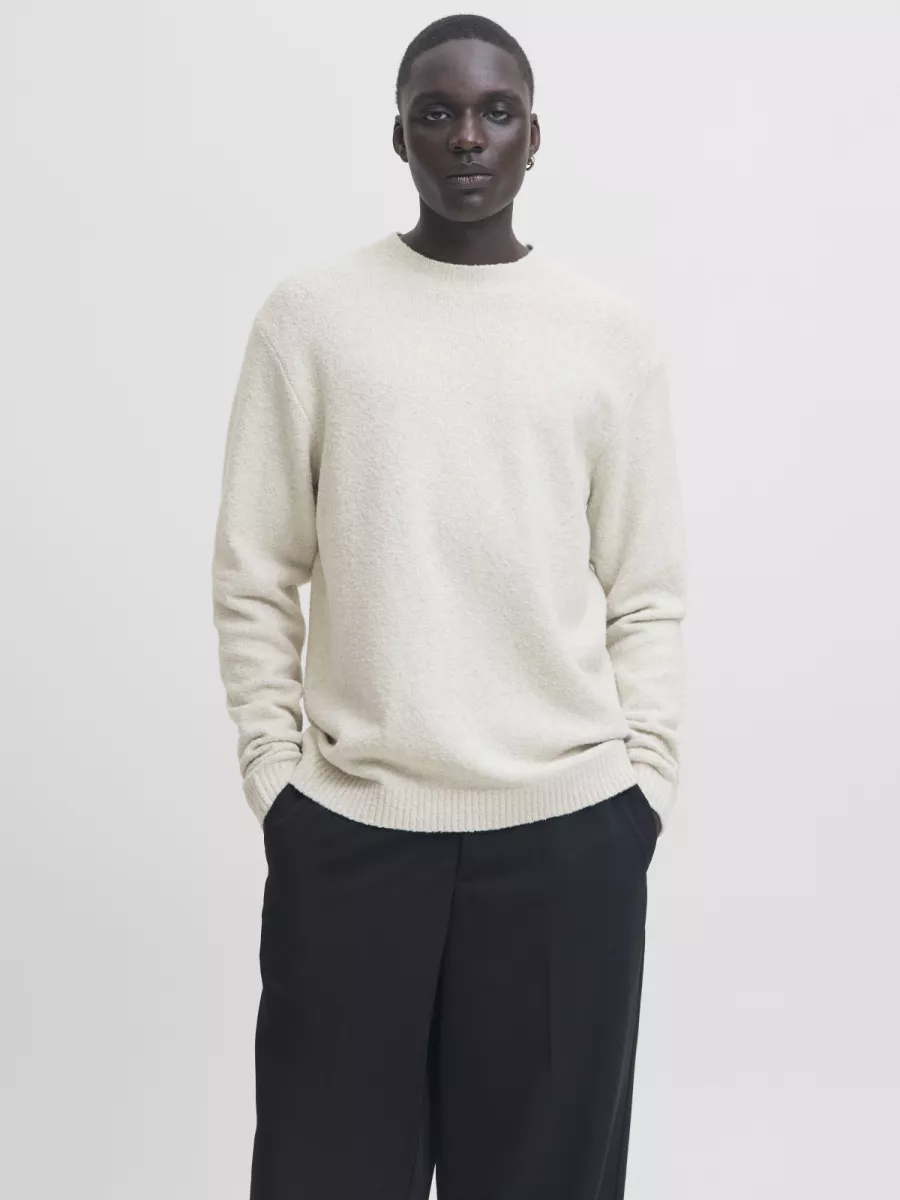 JACK & JONES-JPRBLAMAVERICK KNIT PACK BF LN-12286144-Silver lining-ZILVER GRIJS