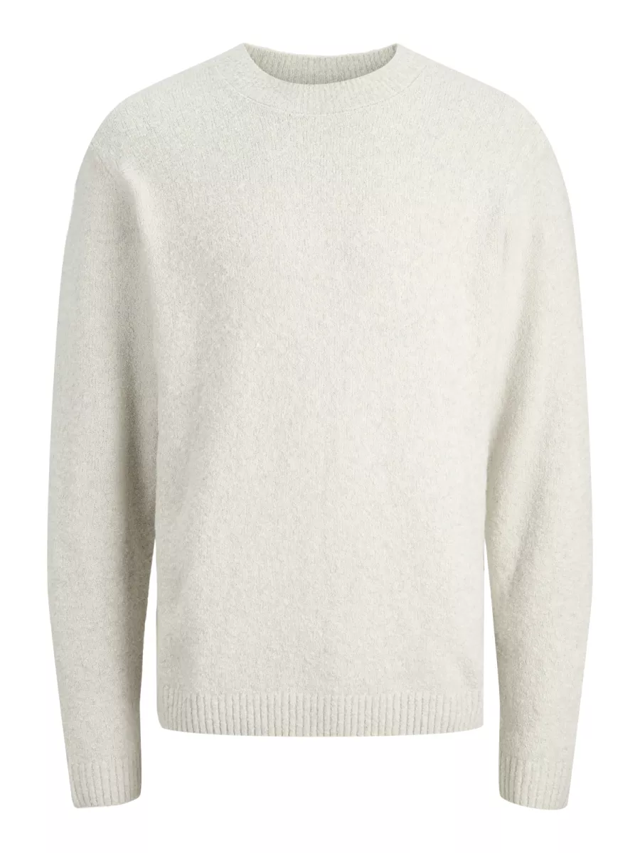 JACK & JONES-JPRBLAMAVERICK KNIT PACK BF LN-12286144-Silver lining-ZILVER GRIJS