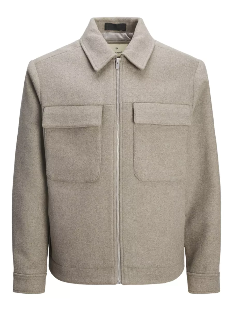 JACK & JONES-JPRCCRUSSEL JACKET SN-12259393-Greige-GRIJS