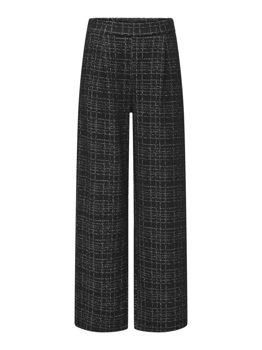 JDY-JDYDORIT PANT JRS-15355928-Black-BLACK
