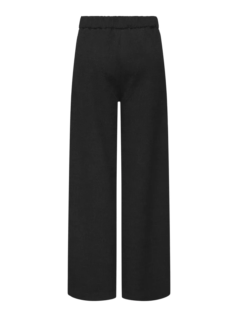 JDY-JDYDORIT PANT JRS-15355928-Black Checks-BLACK