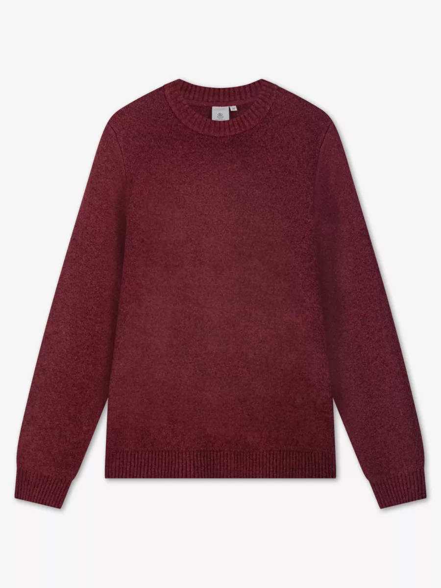Law of the Sea-Syrinx crewneck-10282-805 sable-ZAND
